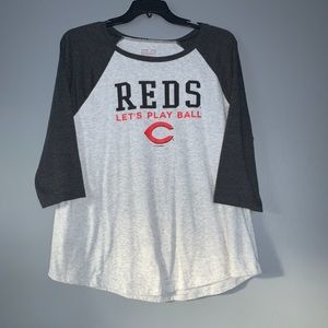 REDS Baseball Tee